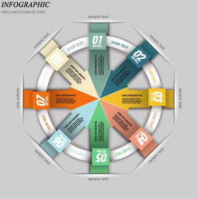 Business Infographic creative design 1890