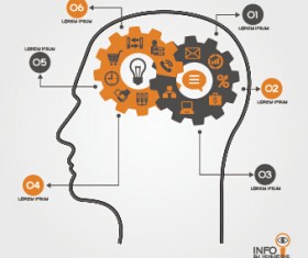 Business Infographic creative design 1892