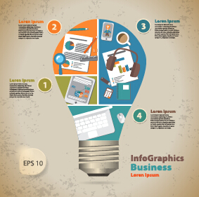 Business Infographic creative design 1895