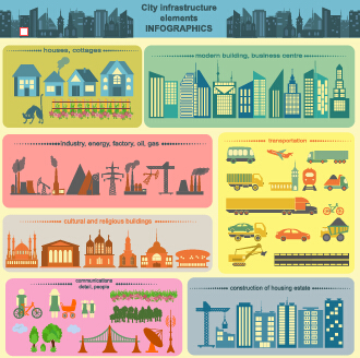 Business Infographic creative design 1897