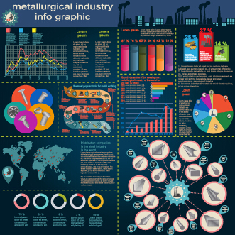 Business Infographic creative design 1901