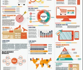 Business Infographic creative design 1902