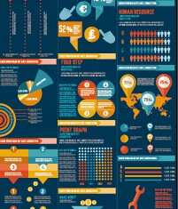Business Infographic creative design 1903