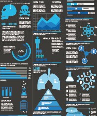 Business Infographic creative design 1904