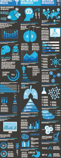 Business Infographic creative design 1904