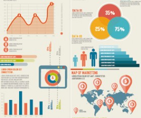 Business Infographic creative design 1905