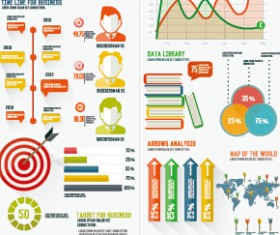 Business Infographic creative design 1906