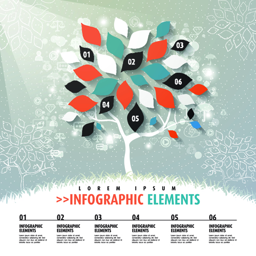 Business Infographic creative design 1908