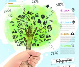 Business Infographic creative design 1910