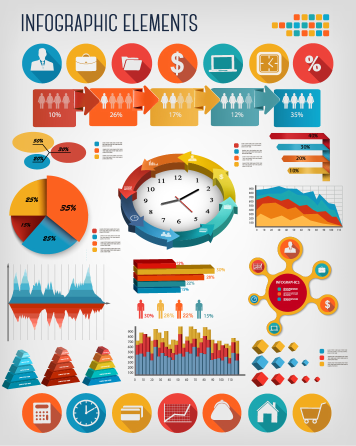 Business Infographic creative design 1913