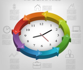 Business Infographic creative design 1915