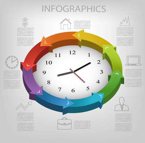 Business Infographic creative design 1915