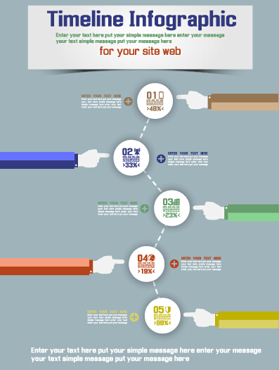 Business Infographic creative design 1916