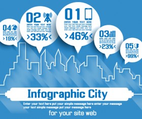 Business Infographic creative design 1917