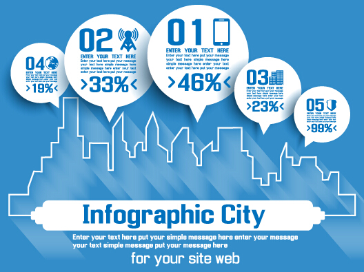 Business Infographic creative design 1917