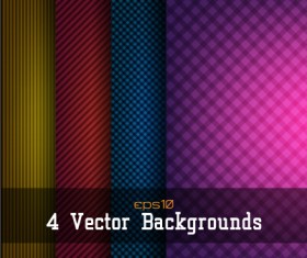 Checkered pattern modern background vector