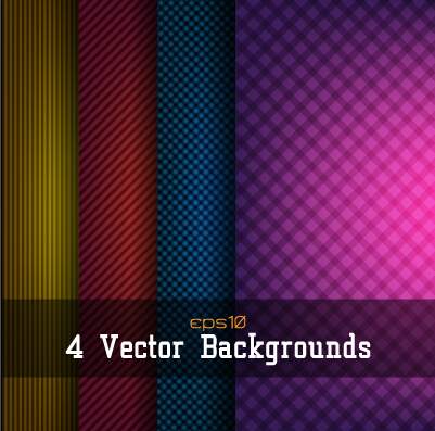Checkered pattern modern background vector