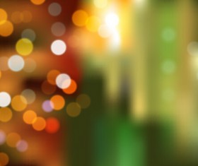 City night blurred background vector