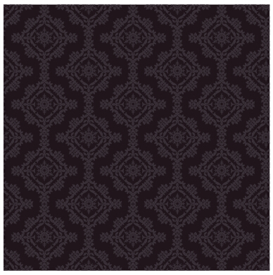 Classical seamless pattern black style vector