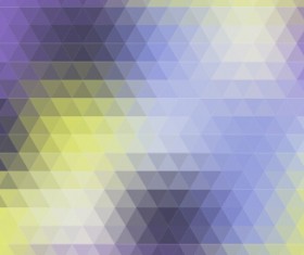 Colored geometry polygonal vector backgrounds 05