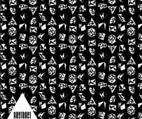 Concept textures vector seamless pattern graphics 03