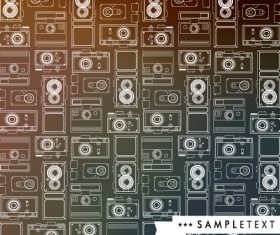 Concept textures vector seamless pattern graphics 05