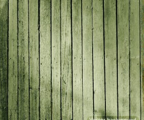 Dark green wooden texture vector background
