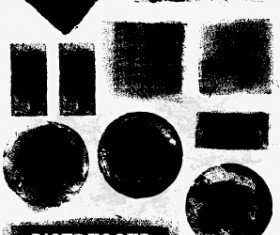 Different ink marks effect vector 02