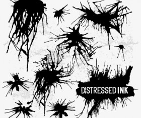 Different ink marks effect vector 03
