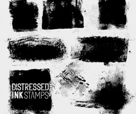 Different ink marks effect vector 04