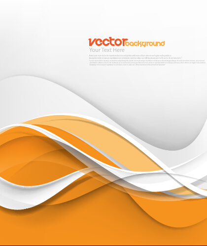 Dynamic abstract wave background graphic vector 02 free download