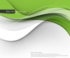 Dynamic abstract wave background graphic vector 04