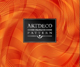 Dynamic lines seamless pattern vector 01