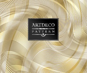 Dynamic lines seamless pattern vector 02