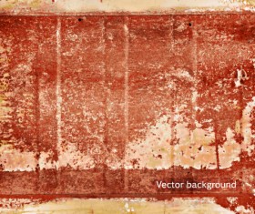 Grunge metal background vector material 01