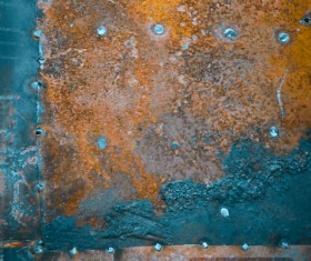 Grunge metal background vector material 02