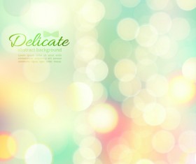 Halation colored blurred background vector material 03