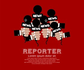 Medical advertising poster creative template vector 02