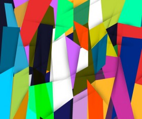 Multicolor geometric business background vector 04