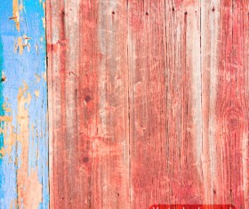 Old wood boards textures vector background set 04