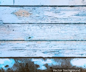 Old wood boards textures vector background set 05