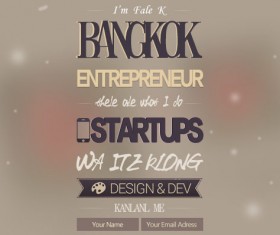 Psd art text background