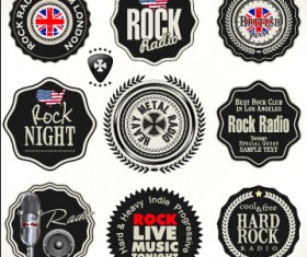 Quality label with badge vintage style vector 10