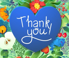 Romantic summer floral cards design vector 05