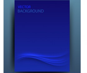 Set of magazine and brochure cover vector 02
