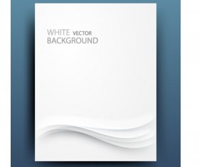 Set of magazine and brochure cover vector 06