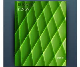 Set of magazine and brochure cover vector 07