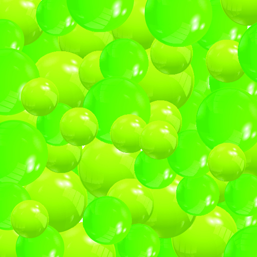 Shiny colored balls background vector material 01