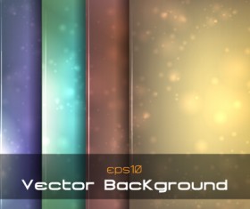 Shiny light dot colored background graphic vector 02
