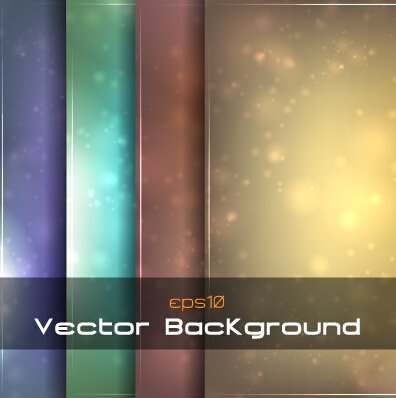 Shiny light dot colored background graphic vector 02